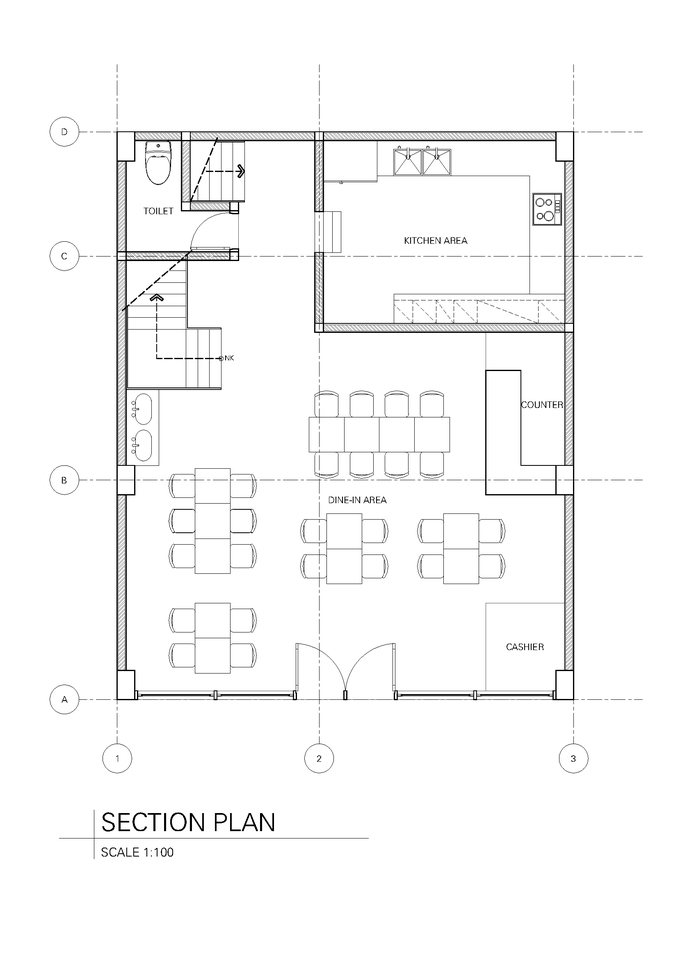 CAD Drawing - Gambar Kerja DED (Detail Engineering Design) - 3