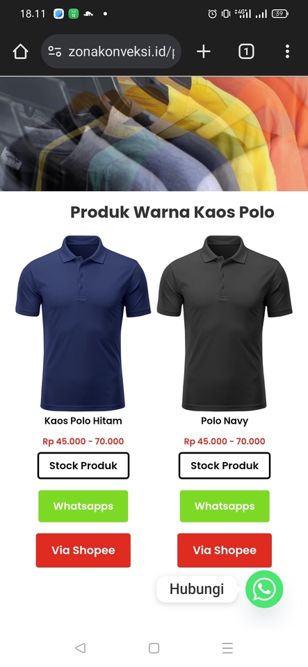 Jasa pembuatan website toko online, jasa web developer, buat website toko online, harga website toko online