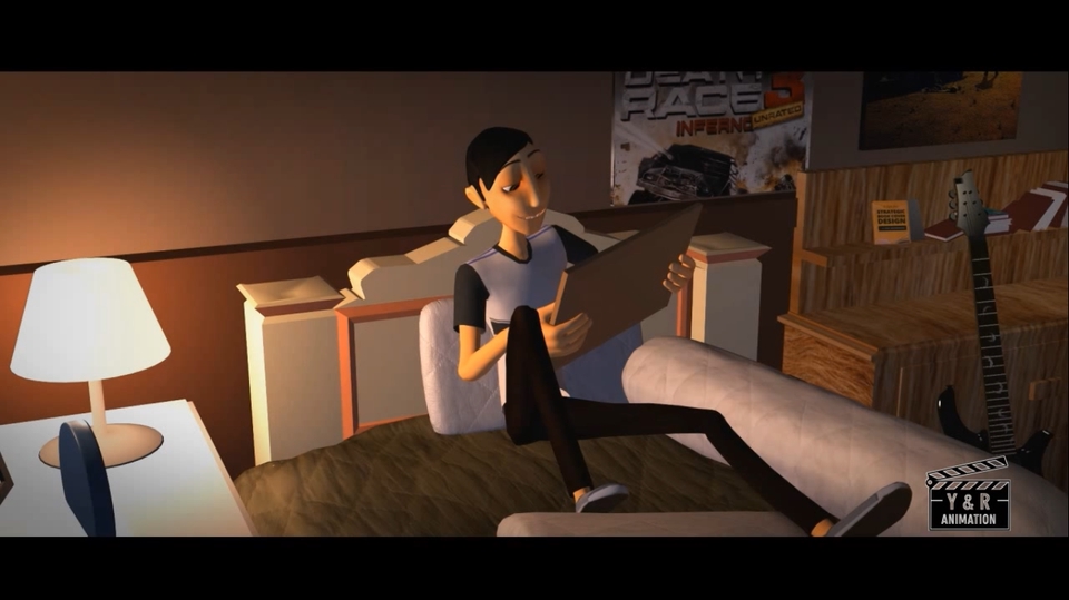 3D & Animasi - Service 3D Animation Video - 2