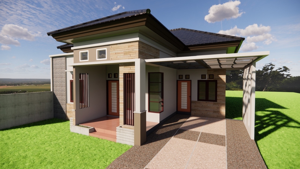 CAD Drawing - Jasa Desain Arsitektur Profesional, Murah dan Lengkap - 3