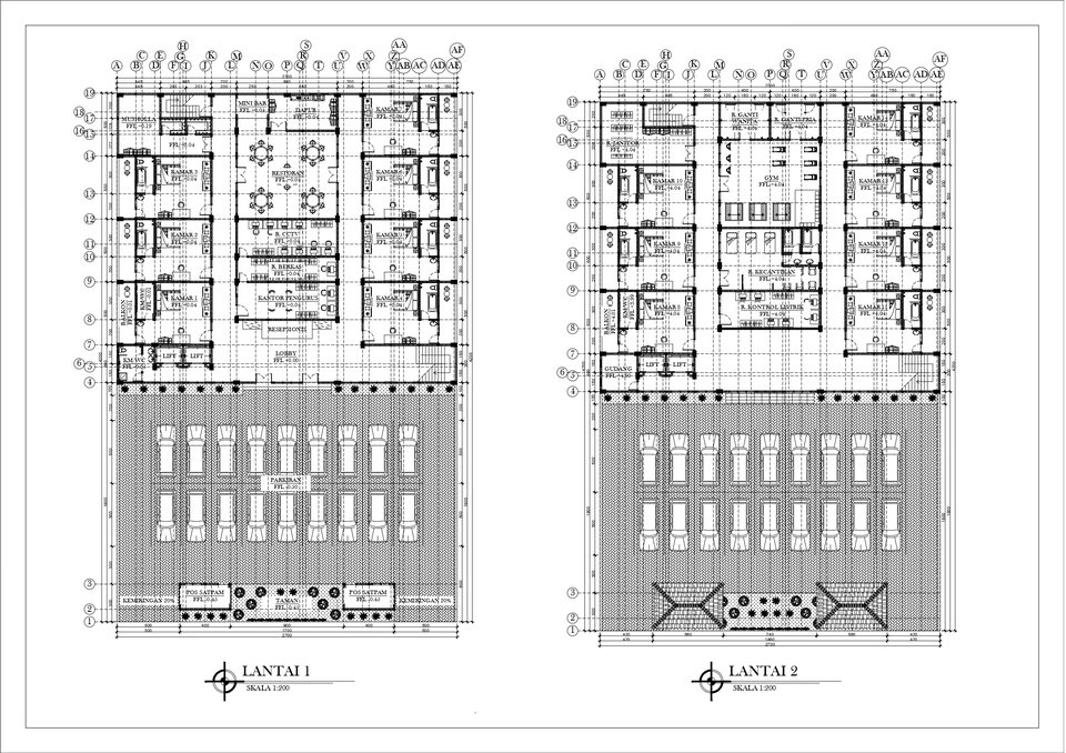 CAD Drawing - CAD DRAWING & CONVERT FILE PDF KE DWG - 2