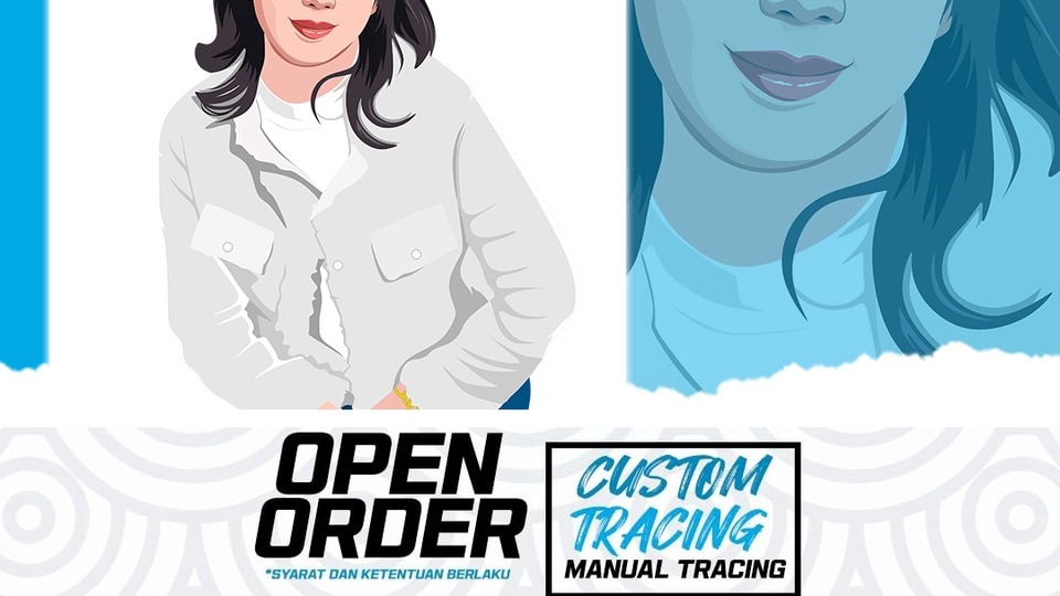 Gambar dan Ilustrasi - DESAIN VEKTOR ART / GAMBAR ULANG / TRACING - 3