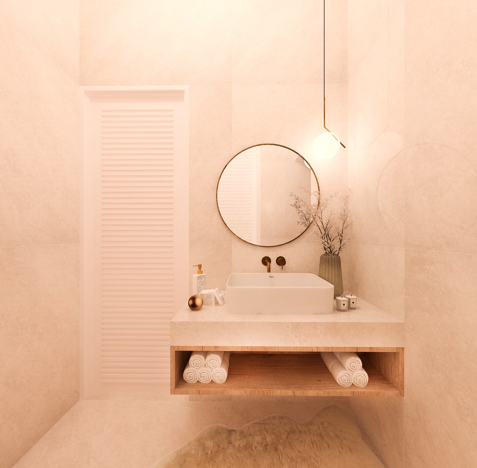 3D & Perspektif - 3D Rendering Interior - 8