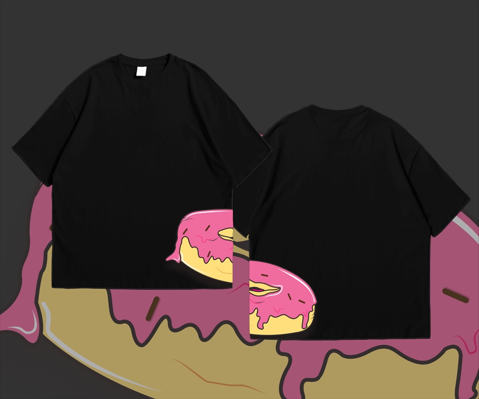 Desain Kaos & Motif - DESAIN KAOS STREETWEAR - 3