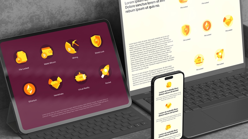 Jasa desain UI UX profesional: mockup website dan mobile app