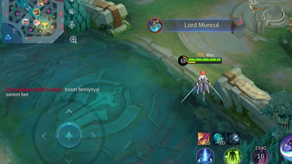 Gaming - Joki Mobile legend Gameplay Montage, Hero Fanny and Ling - 6