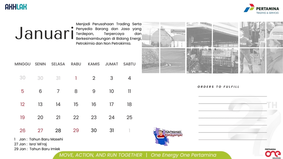 Digital Printing - Calendar Graphic Designer - 2