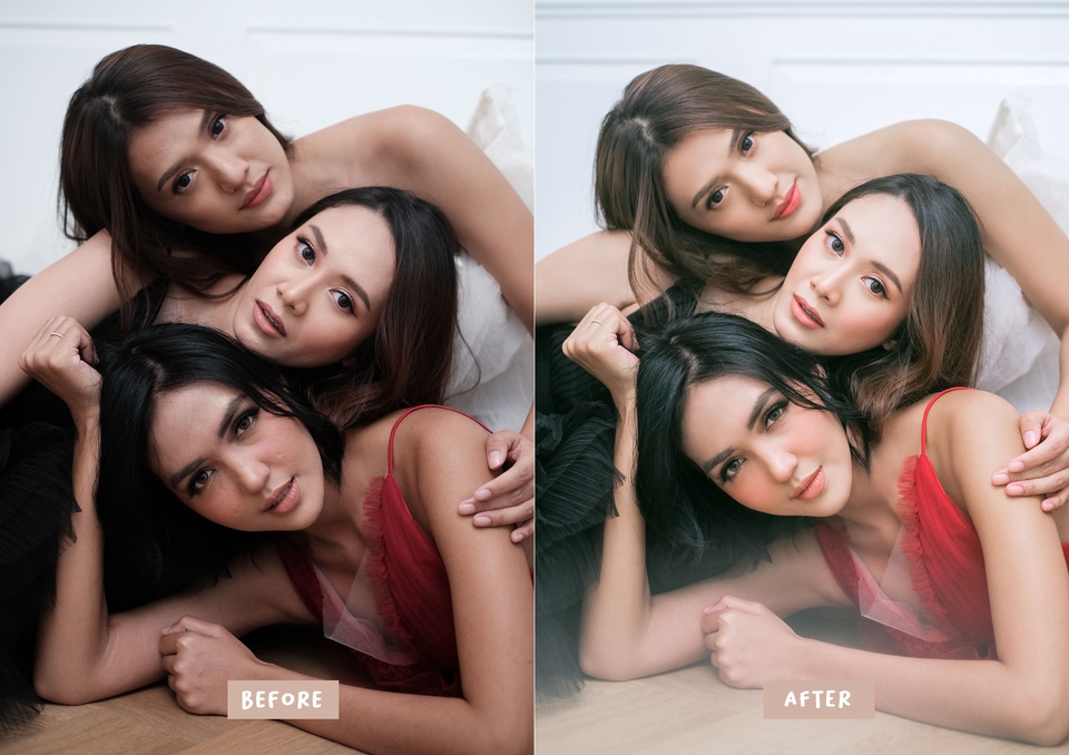 Edit Gambar & Photoshop - Edit Photo Prewedding/ Maternity/ Beauty Shoot - 4