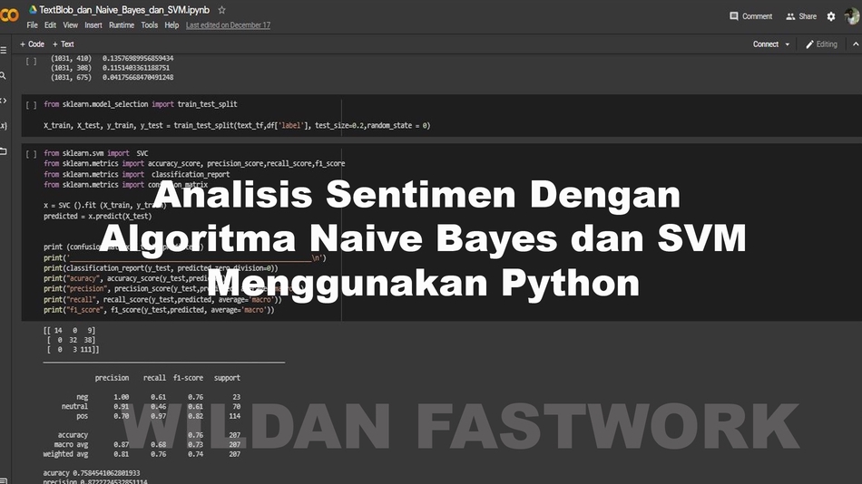 Analisis Data - Analisis DATA MINING dan STATISTIK menggunakan Tools (RAPIDMINER/ORANGE/SPSS/PYTHON) - 9