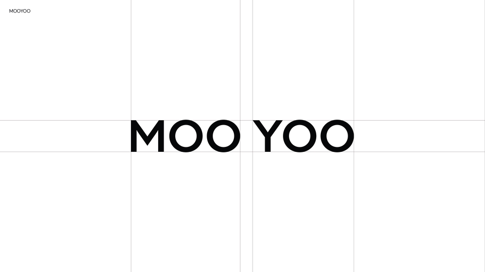 ออกแบบCI MooYoo ออกแบบอัตลักษณ์องค์กร บริการออกแบบโลโก้และเอกสาร