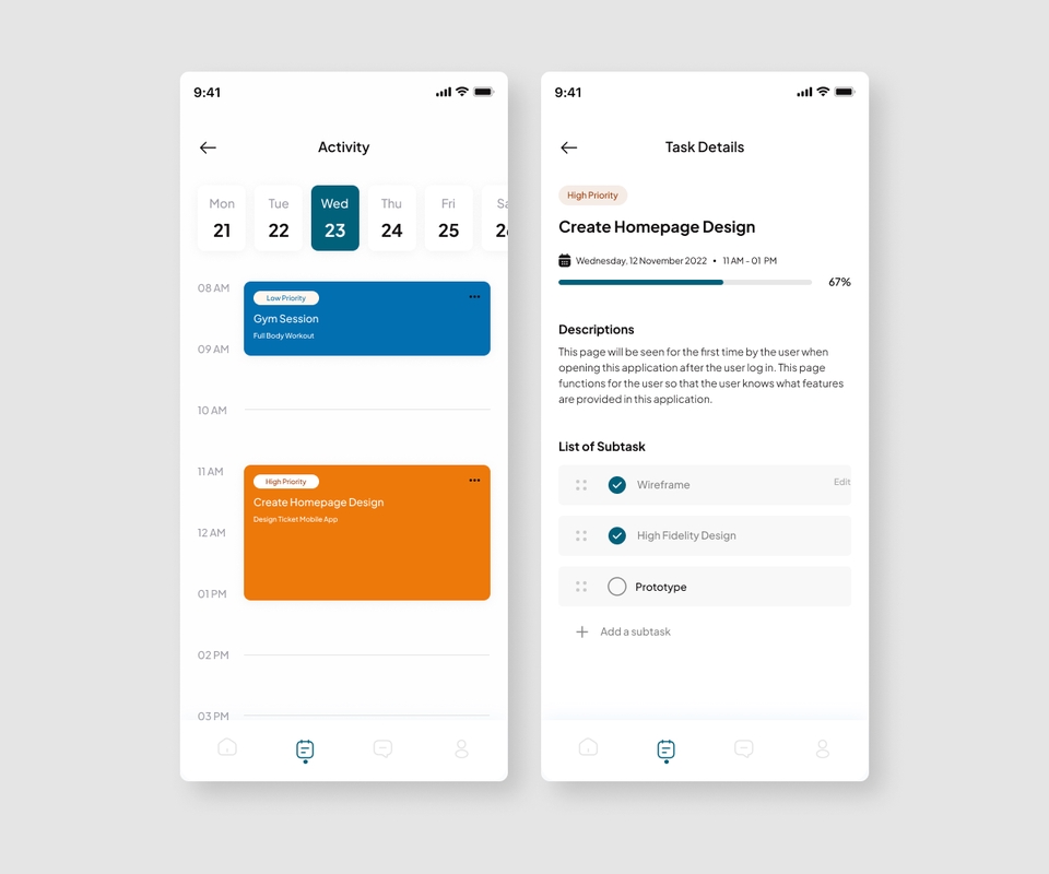 UI & UX Design - Jasa Desain UI/UX (Web, Mobile App, & Landing page) - 3