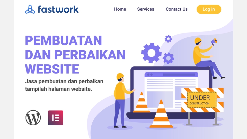 Web Development - Pembuatan dan Perbaikan Tampilan Website Wordpress - 1