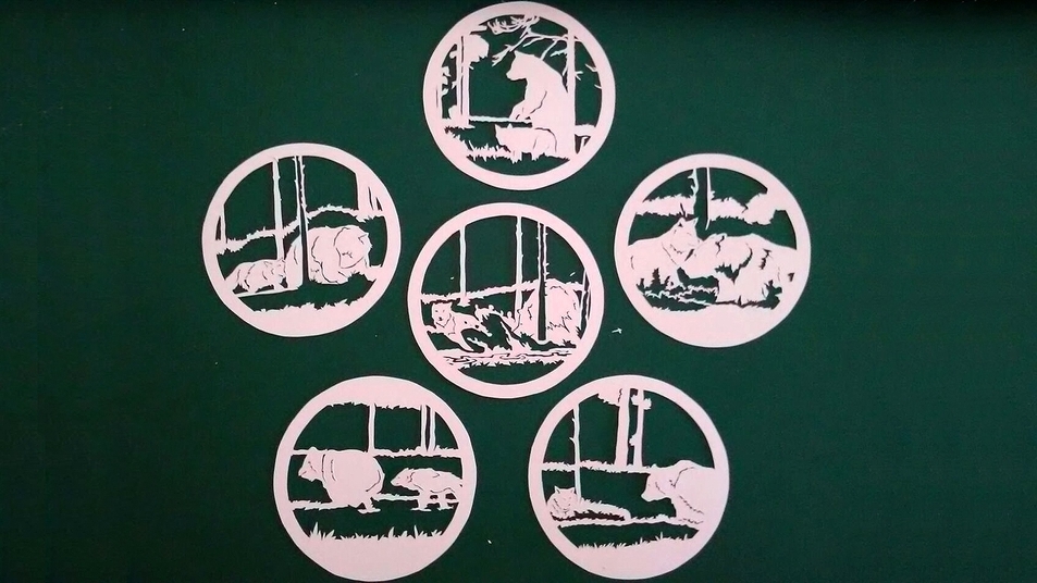 Gambar dan Ilustrasi - Papercut Special Gift for Birthday, Event, appreciation - 7