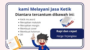 Pengetikan Umum - Jasa Ketik - 1