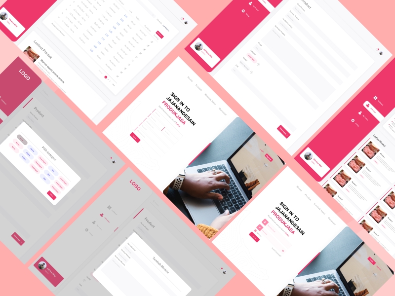 UI & UX Design - Pembuatan Desain UI/UX Website dan Aplikasi Mobile - 9