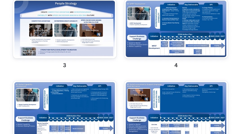 Presentation - รับทำ Presentation/Slide หลากหลายสไตล์ เข้าใจง่าย - 5