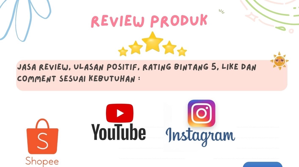 Memberi Review - Jasa Review & Rating - 1