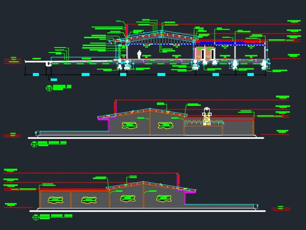 CAD Drawing - CAD Drawing Untuk Gambar Kerja Konstruksi - 2