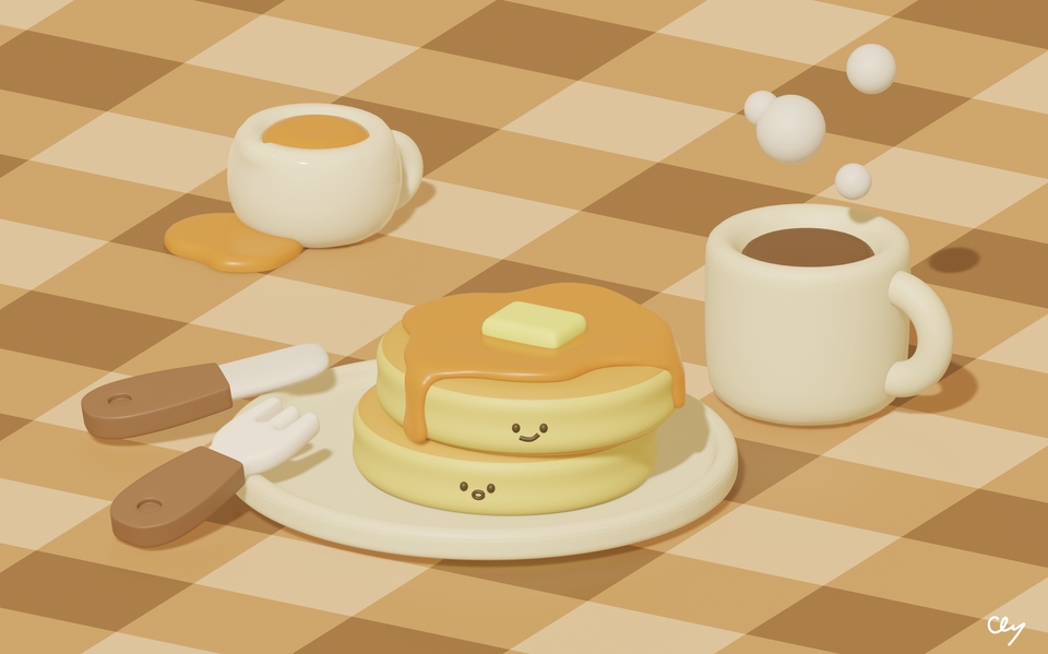 ทำโมเดล 3D - 3D Character / 3D Model / Mascot / Packaging - 12
