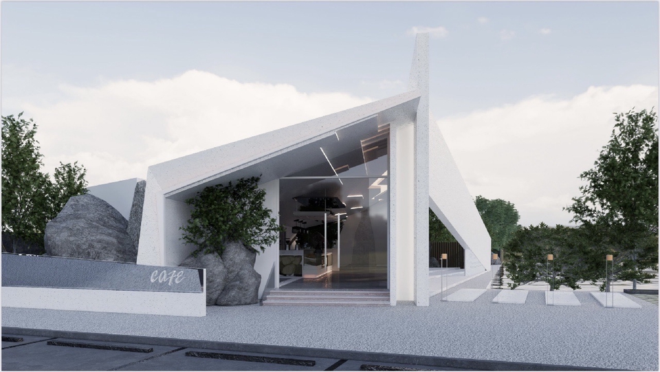 เขียนแบบวิศวกรรมและออกแบบโครงสร้าง - รับออกแบบและเขียนแบบก่อสร้างภายนอกและภายในอาคารบ้านพักอาศัย อาคารพานิชย์ ตึกสูง - 3