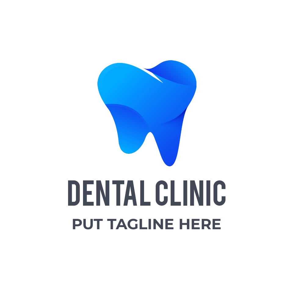 รับออกแบบโลโก้คลินิกทันตกรรม ออกแบบโลโก้คลินิกทันตแพทย์ โลโก้ทันตกรรม ออกแบบโลโก้ฟัน โลโก้คลินิก