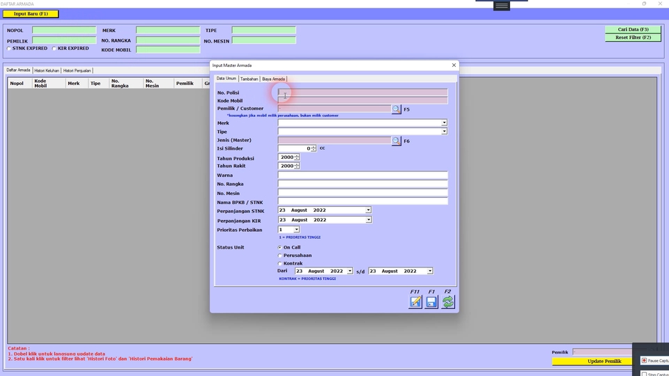 Aplikasi Desktop - Software Trucking - 5