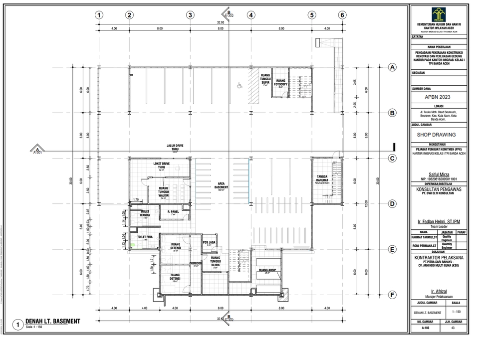 3D & Perspektif - Jasa Menggambar DED dan 3D Bangunan Konstruksi Untuk PBG | SLF | IMB - 5