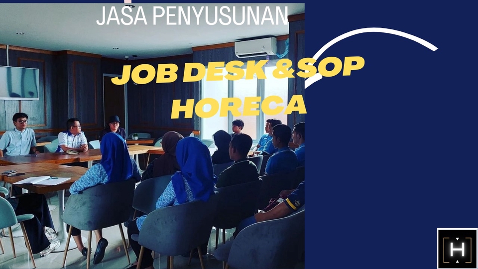Jasa Lainnya di Konsultasi - Jasa Penyusunan SOP Kerja Bisnis HORECA