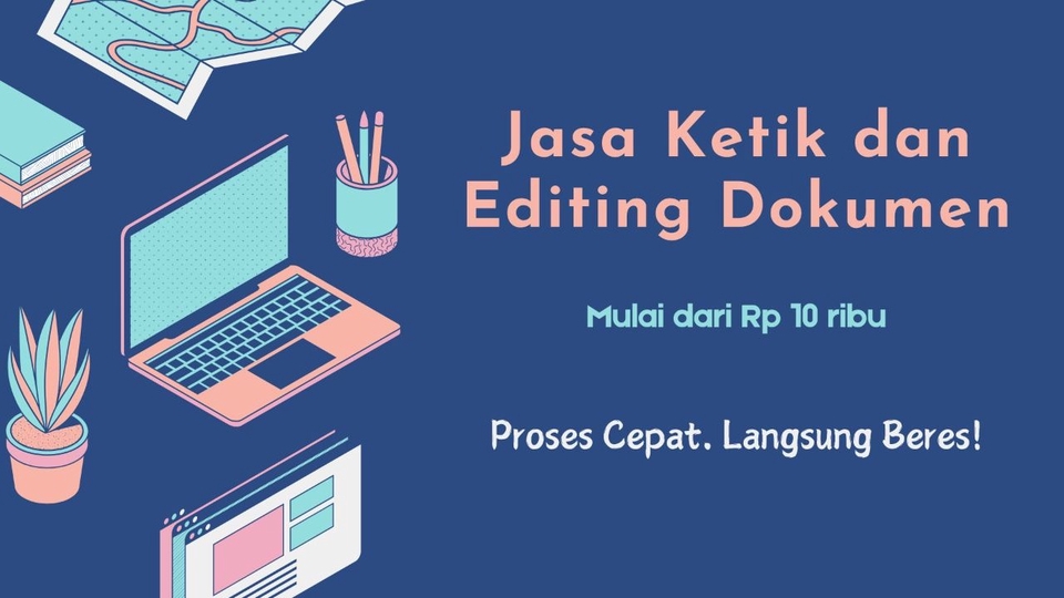 Jasa Ketik & Edit Naskah atau Dokumen
