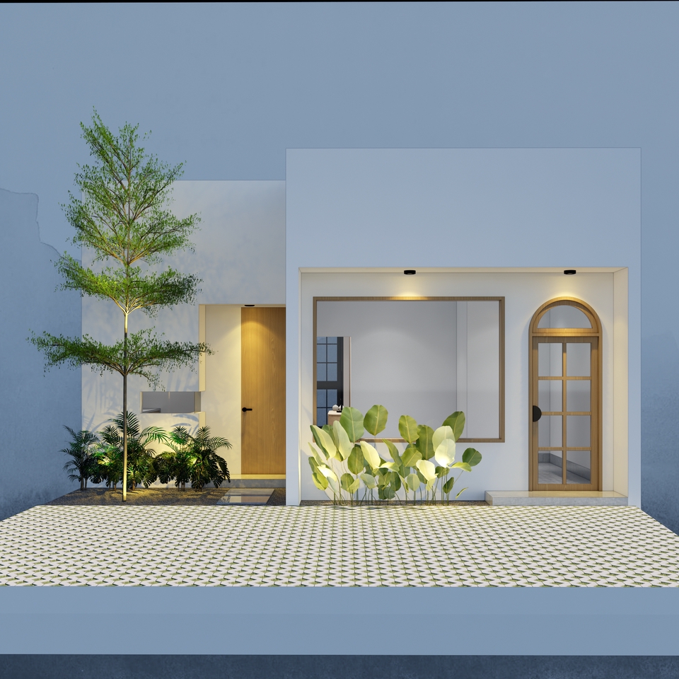 3D & Perspektif - Arsitektur Desainer & Visual - 22