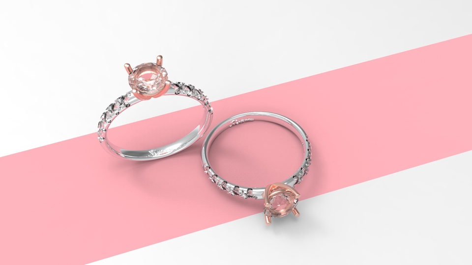 3D & Perspektif - pembuatan 3d Jewelry - 10