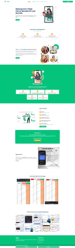Web Development - Jasa Pembuatan Landing Page Terpercaya - 3