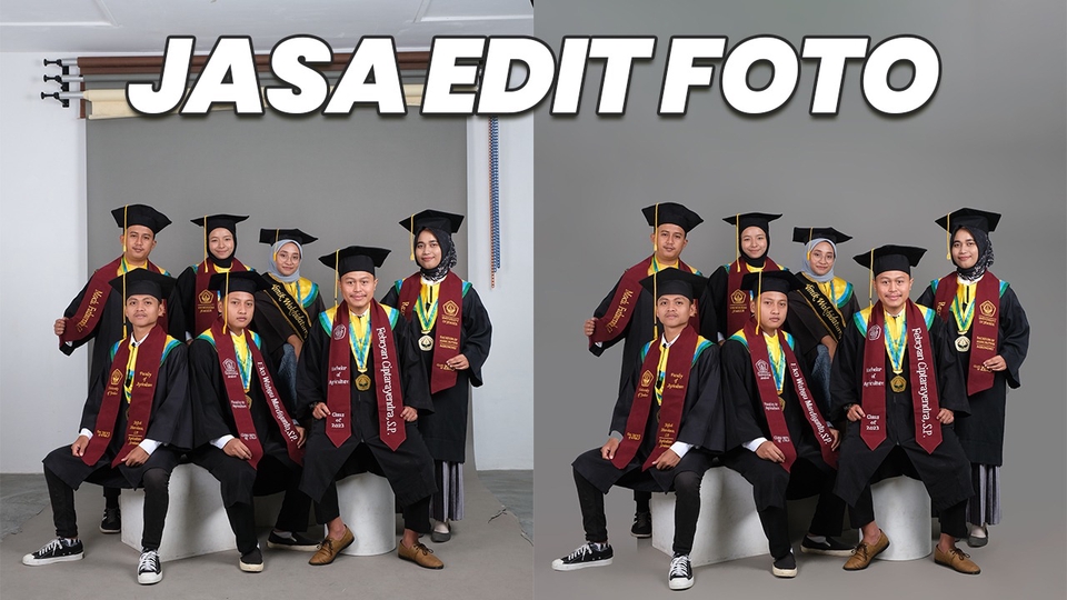 Jasa edit foto online, edit foto wisuda, edit background foto, hapus background foto, ganti background foto, edit foto pernikahan, jasa photoshop online, edit foto pengantin, edit foto prawedding