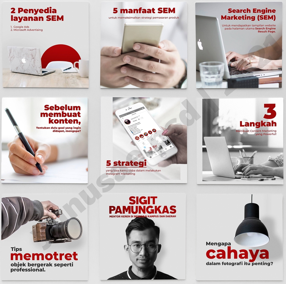 Banner Online - Desain Feed Instagram Professional - 3