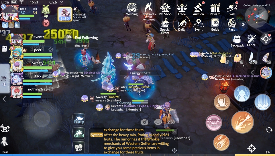 Gaming - Joki Ragnarok Origin Global / Joki Daily / Jasa Rawat Char - 3