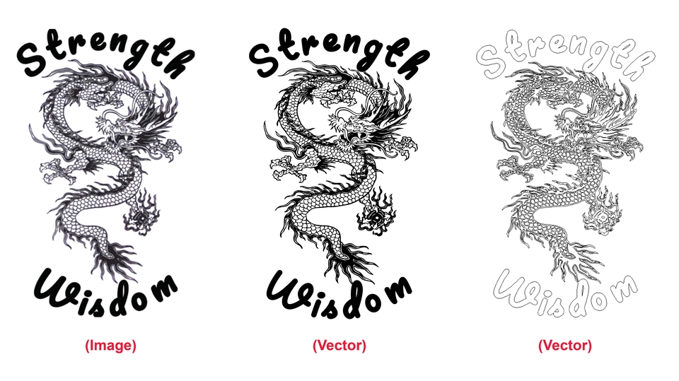 เปลี่ยนรูปเป็นเวกเตอร์ - Draft รูปภาพ&โลโก้ ให้เป็น Vector ด้วยโปรแกรม illustrator (Ai) - 15