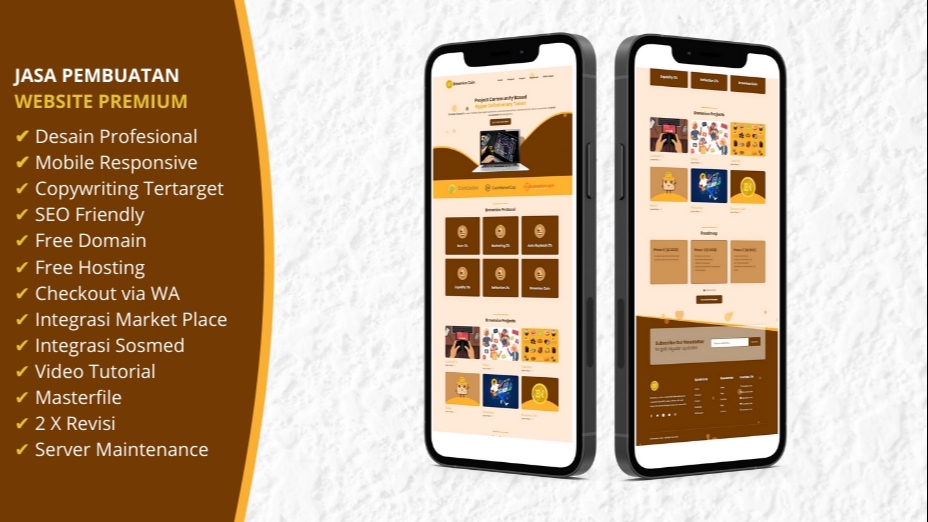 Web Development - Website Company Profile Premium - 9