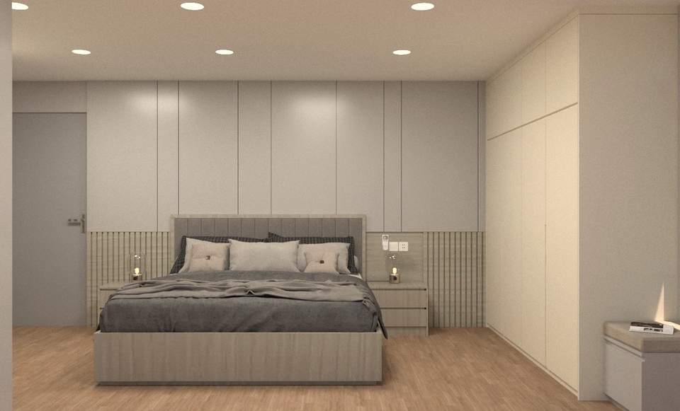 3D & Perspektif - Interior Design Plan & Render - 8