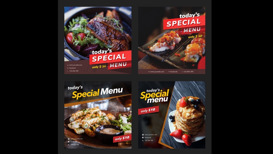 Banner Online - SOSIAL MEDIA DESAIN (INSTAGRAM, FACEBOOK, ADS) - 4