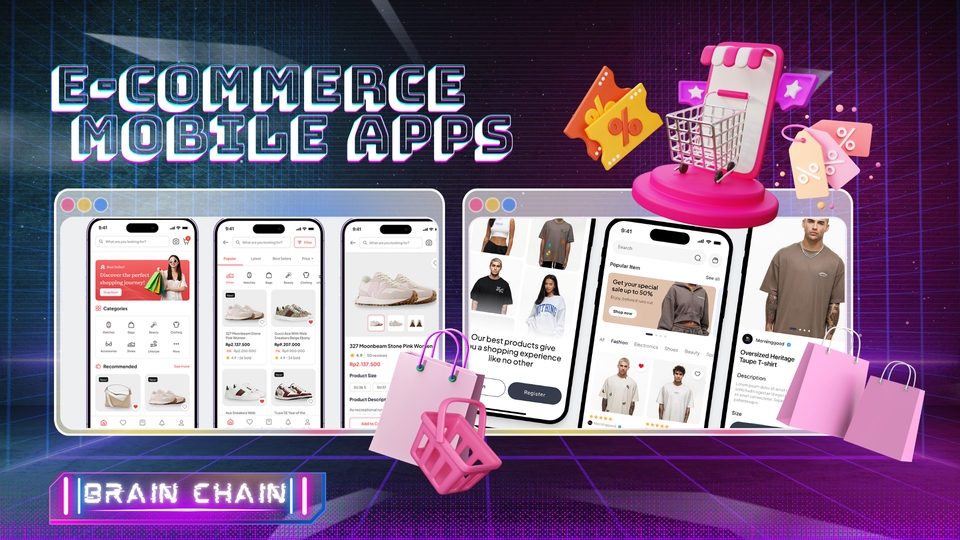 รับทำแอพมือถือ รับทำแอพพลิเคชั่น รับทำแอพ ios รับทำแอพ android พัฒนาแอพ ecommerce สำหรับธุรกิจของคุณ