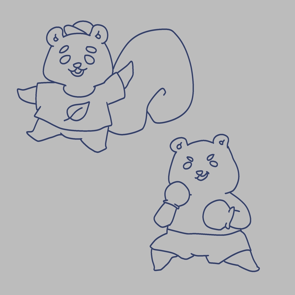 ออกแบบสติ๊กเกอร์ไลน์ตัวละครน่ารัก สร้างสติกเกอร์ไลน์ รับออกแบบสติ๊กเกอร์ไลน์