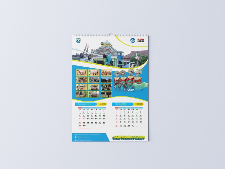 Digital Printing - kalender 2024 Lengkap (Nasional, Jawa, Hijriyah) Murah, Mudah Dan Cepat - 11
