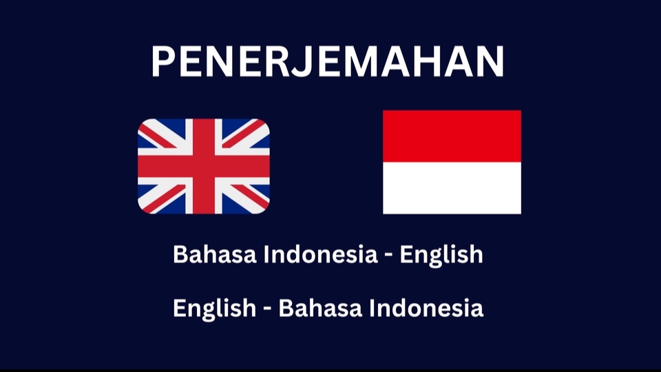 Penerjemahan - PENERJEMAHAN || IND - ENGLISH | ENGLISH - IND - 1