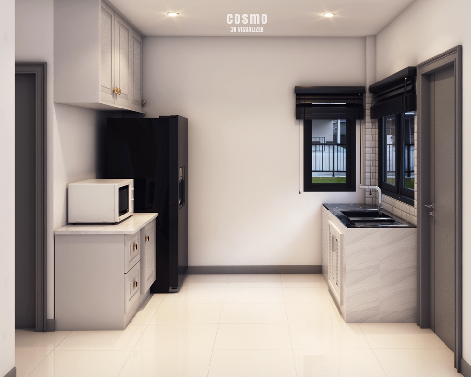 3D Perspective - 3D Perspective Exterior / Interior / Modeling - 28