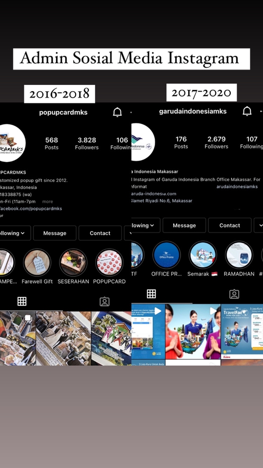 Admin Web & Page - Social Media Admin - 2