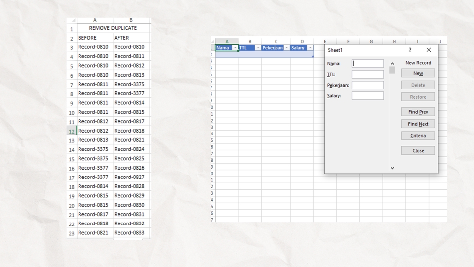 Entri Data - ENTRI DATA, FILE CONVERSION, PENGOLAHAN DATA EXCEL (CSV KE EXCEL) - 4