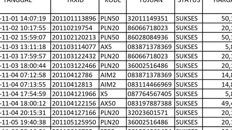 ENTRY DATA (MS. WORD , EXCEL)
