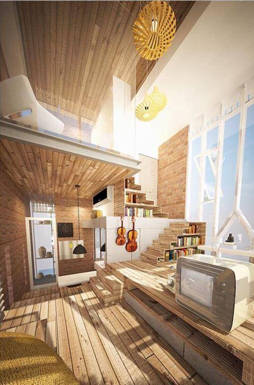 3D Perspective - รับทำภาพ perspective ทั้ง INTERIOR และEXTERIOR - 7
