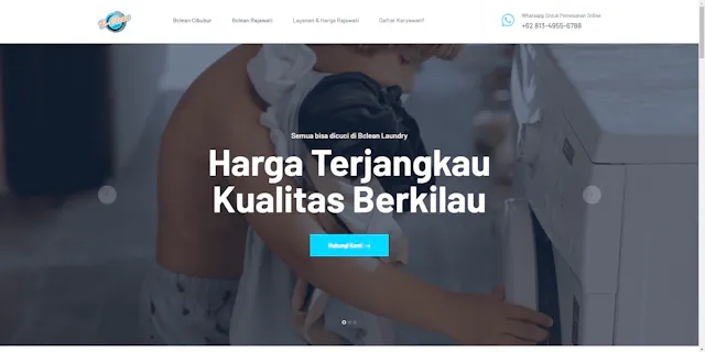 Jasa pembuatan website profesional dan harga website company profile terjangkau.