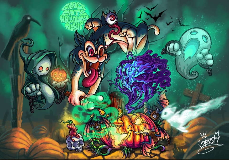 NFT Art - Digital Art, Art Work, NFT Art, Character Design  - 8